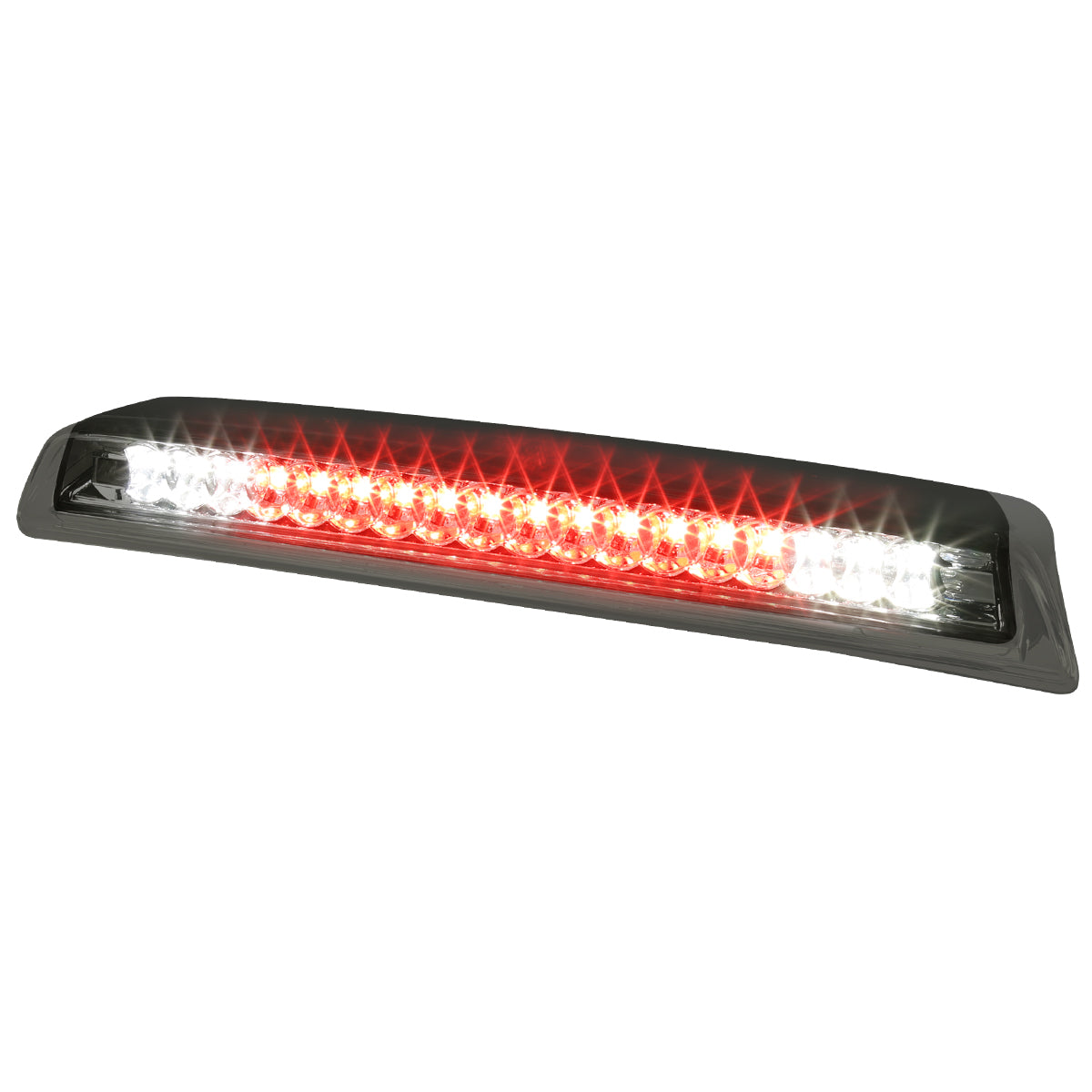 2004-2015 Nissan Titan LED 3rd Brake Light (Chrome Housing/Smoked Lens)