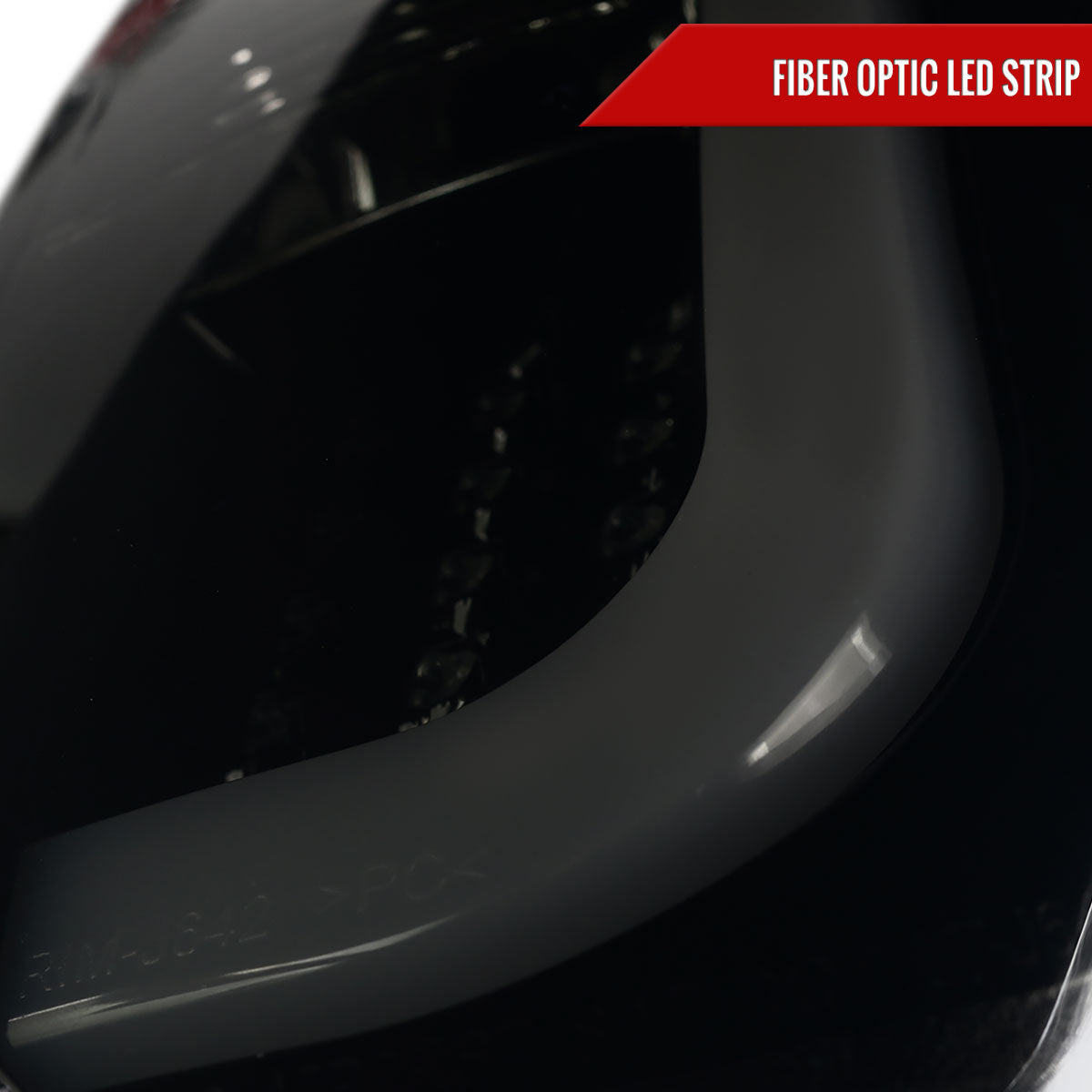 2014-2021 Toyota Tundra White Bar Sequential LED Tail Lights (Glossy Black Housing/Smoked Lens)