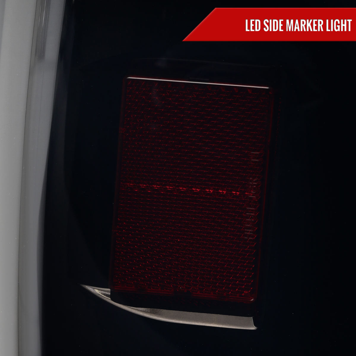 2014-2021 Toyota Tundra White Bar Sequential LED Tail Lights (Glossy Black Housing/Smoked Lens)