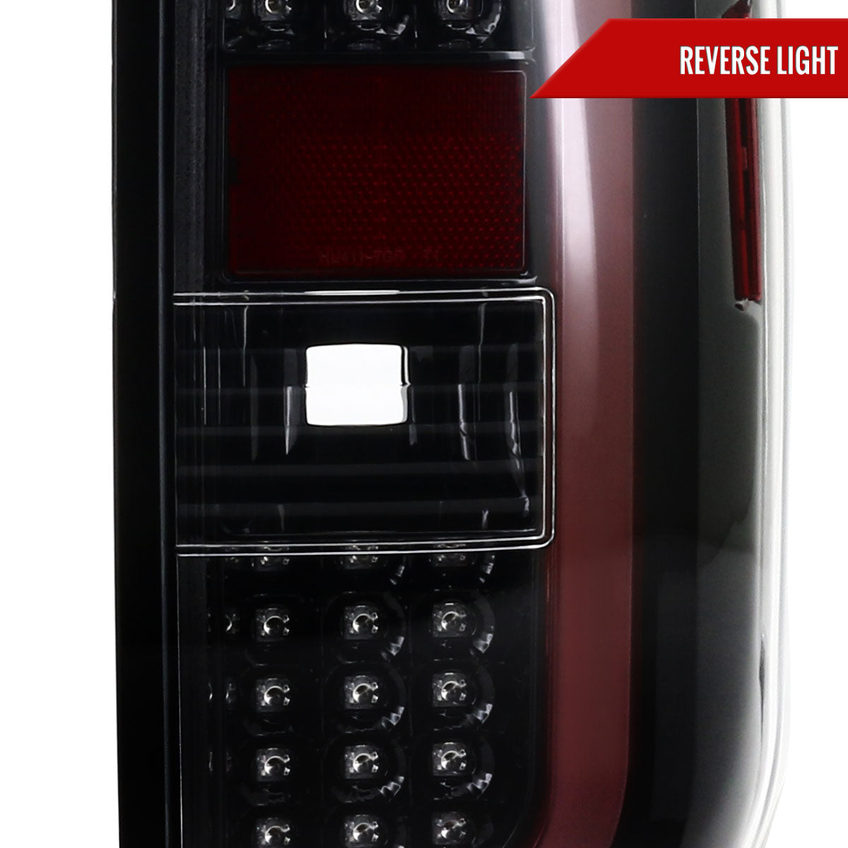 2014-2021 Toyota Tundra Sequential LED Tail Lights (Jet Black Housing/Clear Lens)