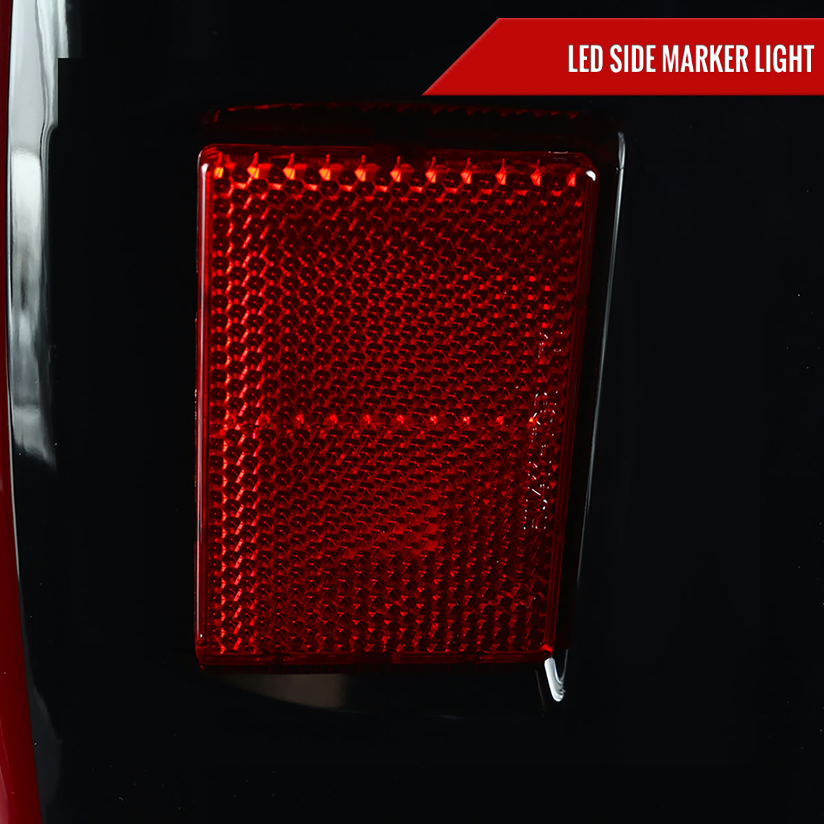 2014-2021 Toyota Tundra Sequential LED Tail Lights (Jet Black Housing/Clear Lens)