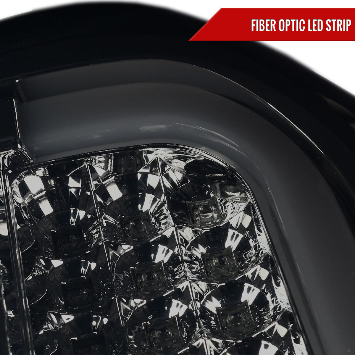 2014-2021 Toyota Tundra Sequential LED Tail Lights (Chrome Housing/Smoked Lens)