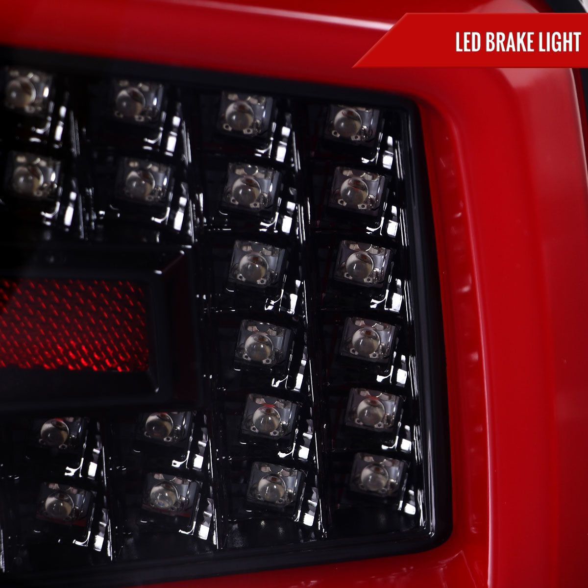 2008-2014 Subaru Impreza WRX/STI LED Sequential Turn Signal Tail lights (Jet Black Housing/Clear Lens)