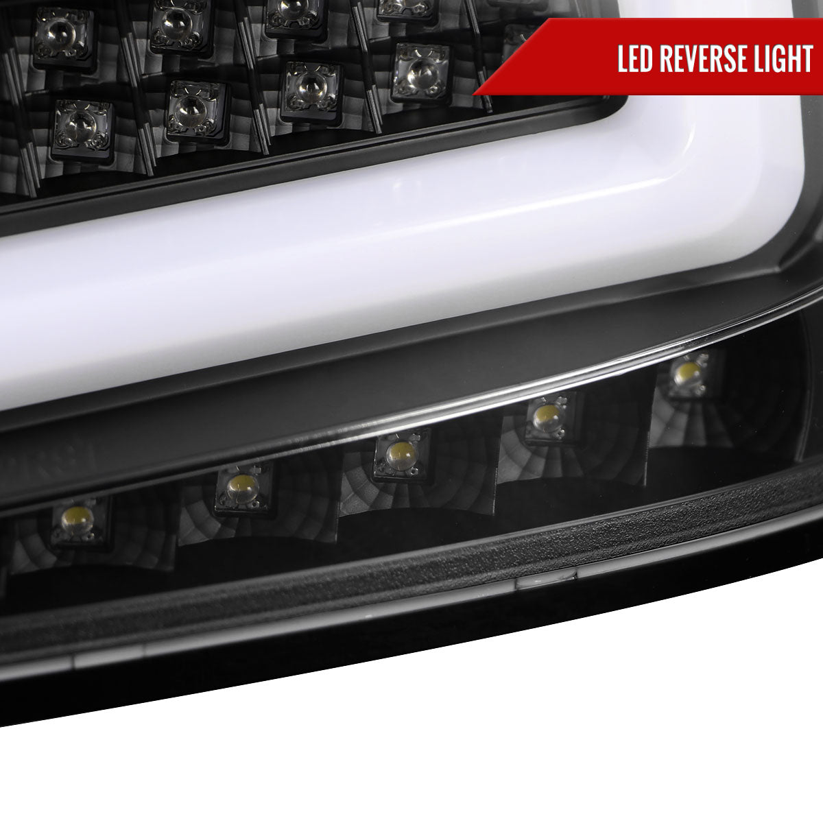 2008-2014 Subaru Impreza WRX/STI LED Sequential Turn Signal Tail Lights (Matte Black Housing/Clear Lens)