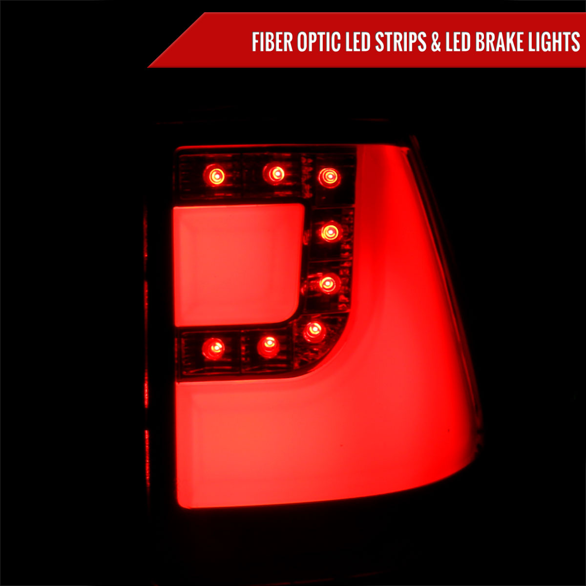 2000-2006 BMW E53 X5 LED Tail Lights (Chrome Housing/Smoked Lens)