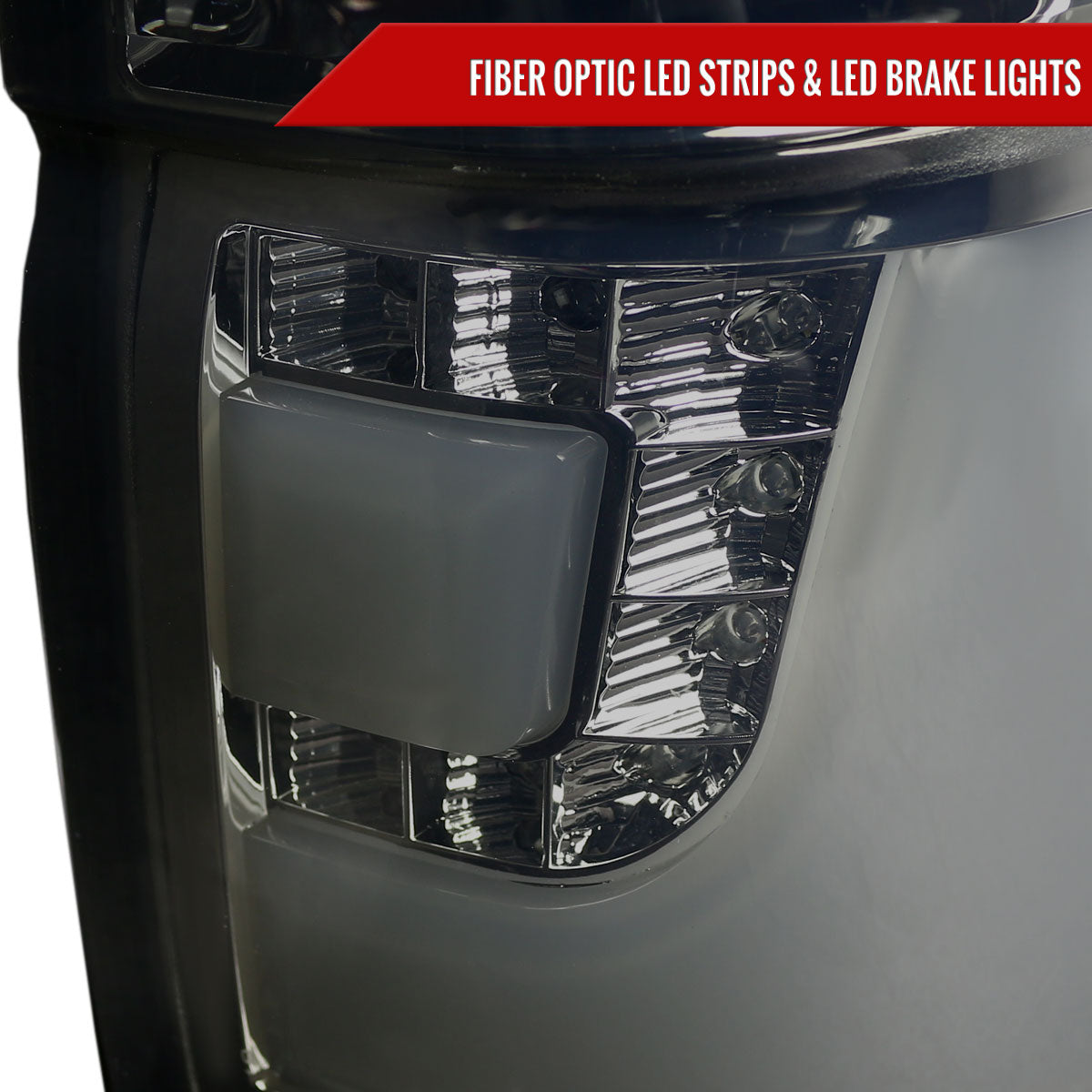 2000-2006 BMW E53 X5 LED Tail Lights (Chrome Housing/Smoked Lens)