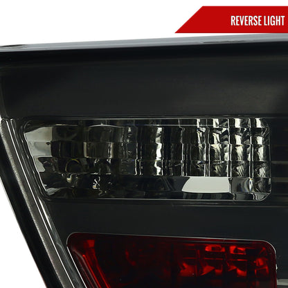 2000-2006 BMW E53 X5 LED Tail Lights (Chrome Housing/Smoked Lens)