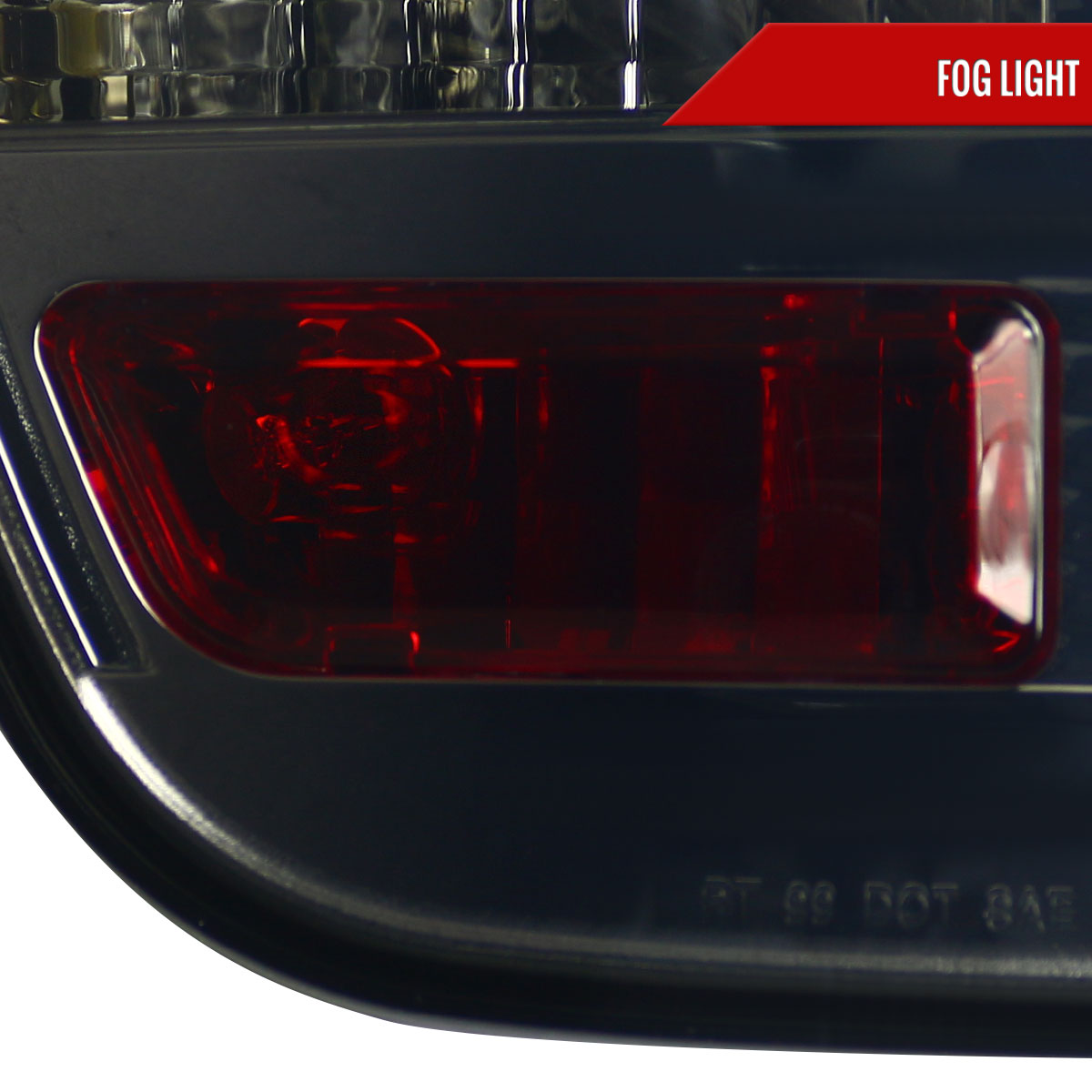 2000-2006 BMW E53 X5 LED Tail Lights (Chrome Housing/Smoked Lens)