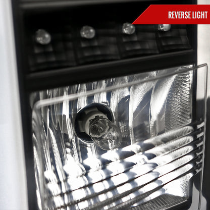 2015-2020 GMC Yukon/Yukon XL LED Tail Lights (Matte Black Housing/Clear Lens)