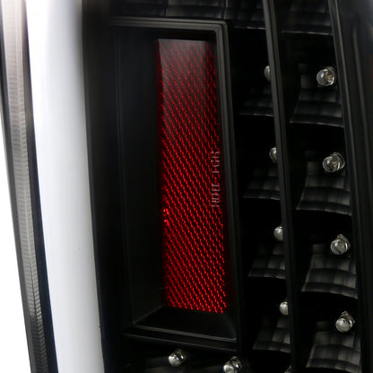 2015-2020 GMC Yukon/Yukon XL LED Tail Lights (Matte Black Housing/Clear Lens)