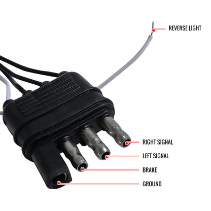 Universal 49" Multifunctional LED Tailgate Light Strip