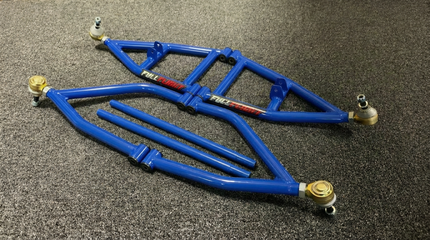 Suzuki Elite 3.0 Series 2006-2009 LTR450 Extended ATV A-arms