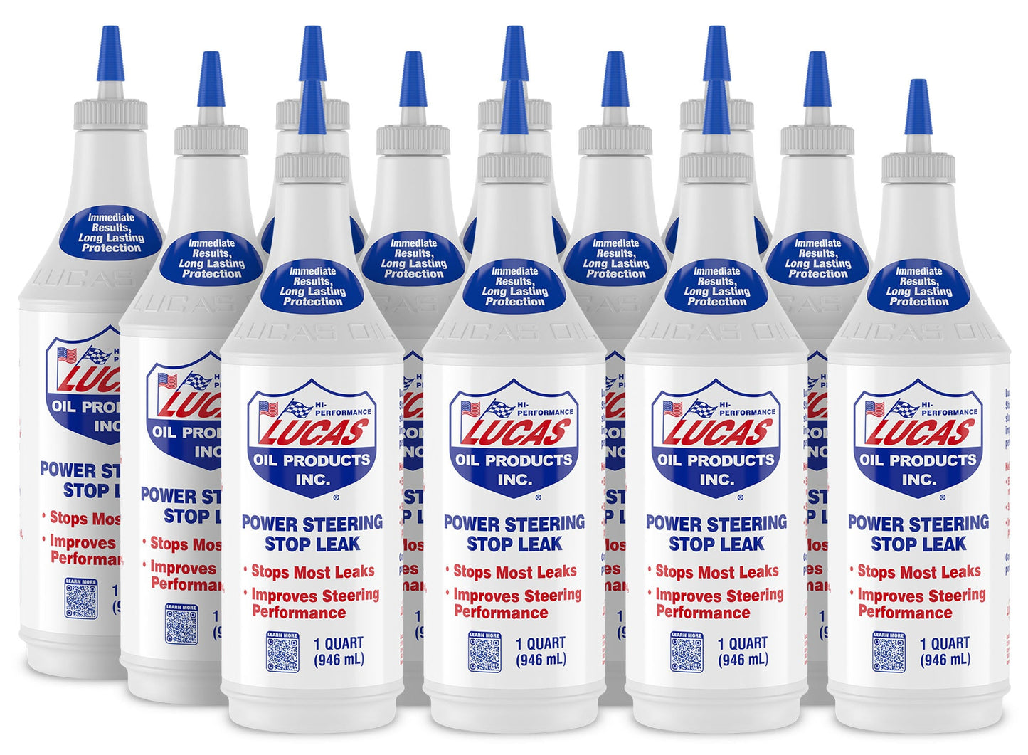 Power Steering Stop Leak Case 12x1 Qt