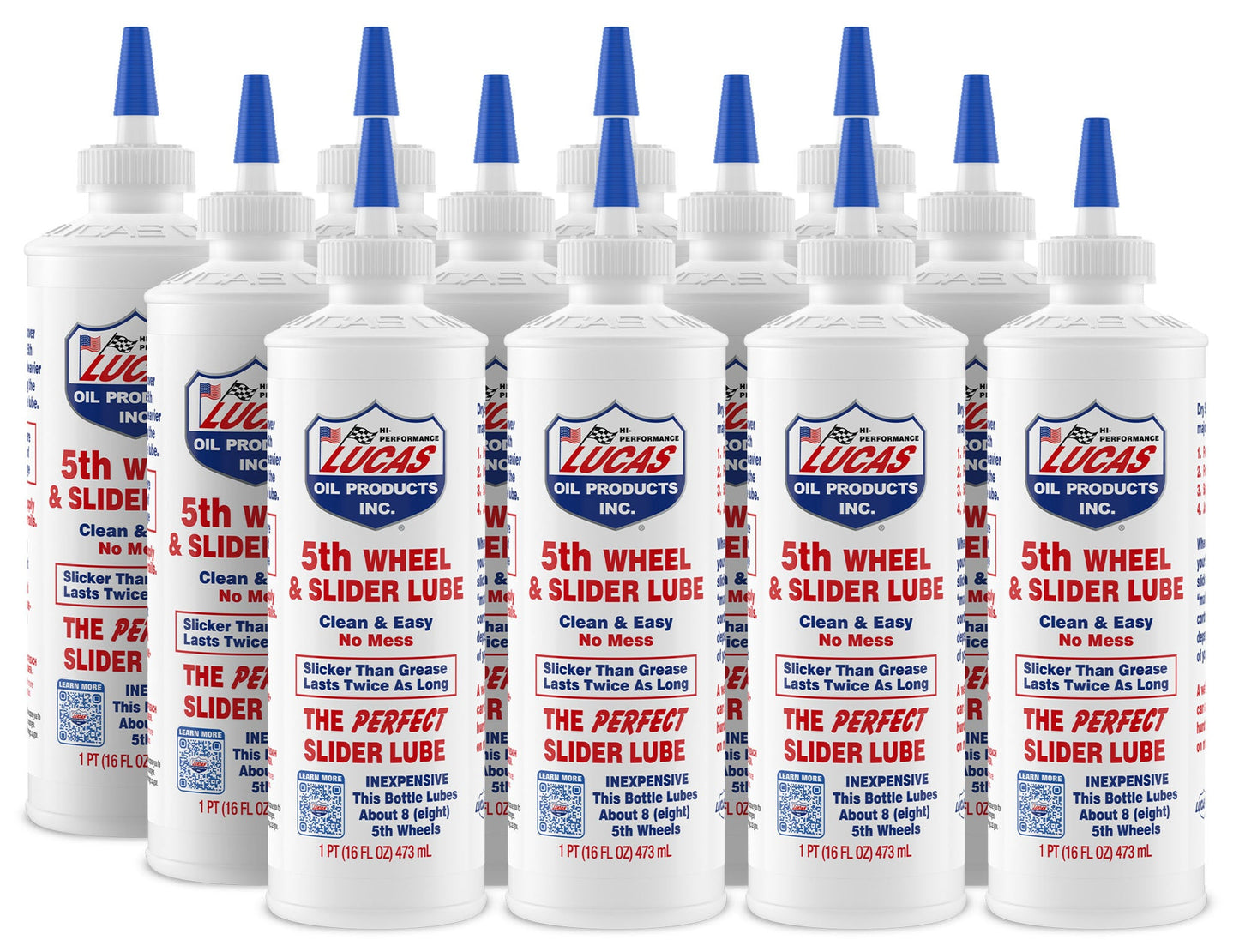 5th Wheel Lube 12x1 Pint