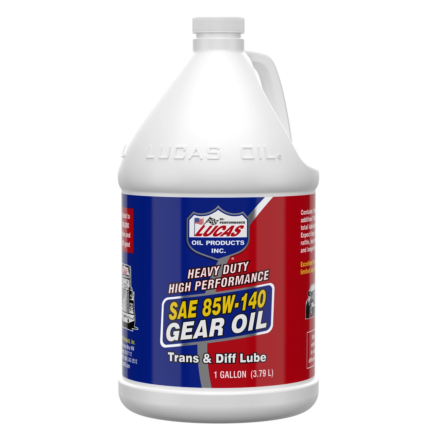 85w140 Gear Oil 1 Gal