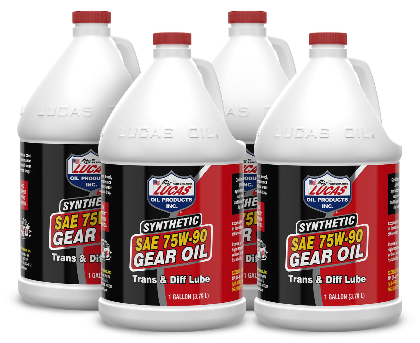 75w90 Trans/Diff Lube Case/4-Gal
