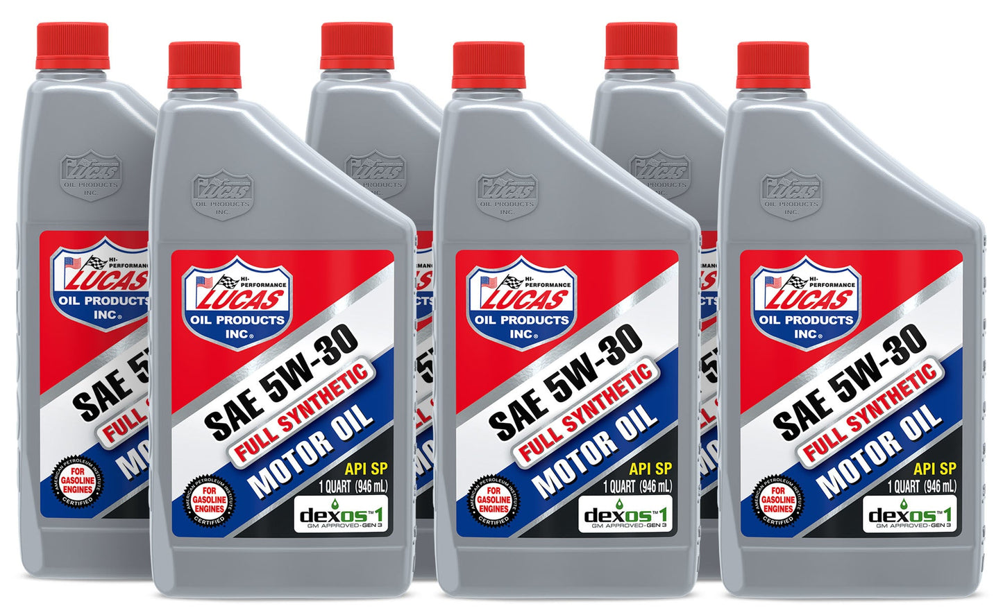 Synthetic 5w30 Oil Case 6x1 Quart Dexos