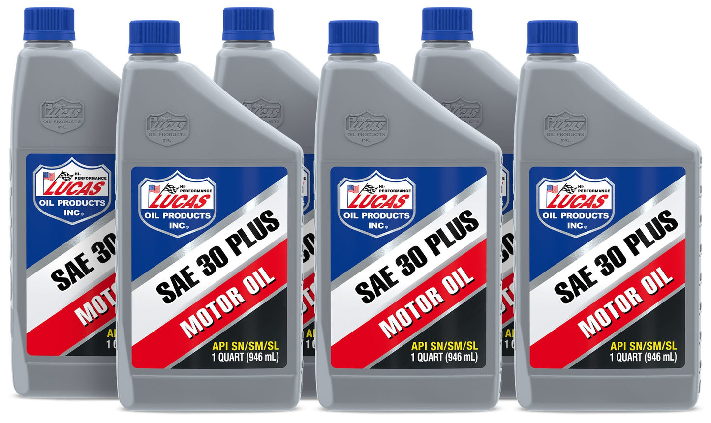 30w Motor Oil Case/6