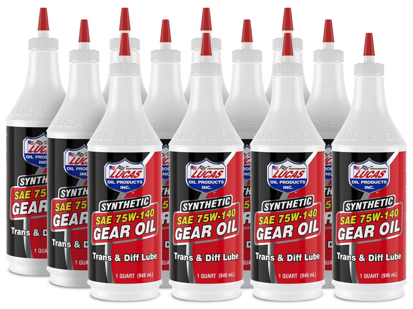 Synthetic 75w140 Trans/ Diff Lube 12x1 Qt