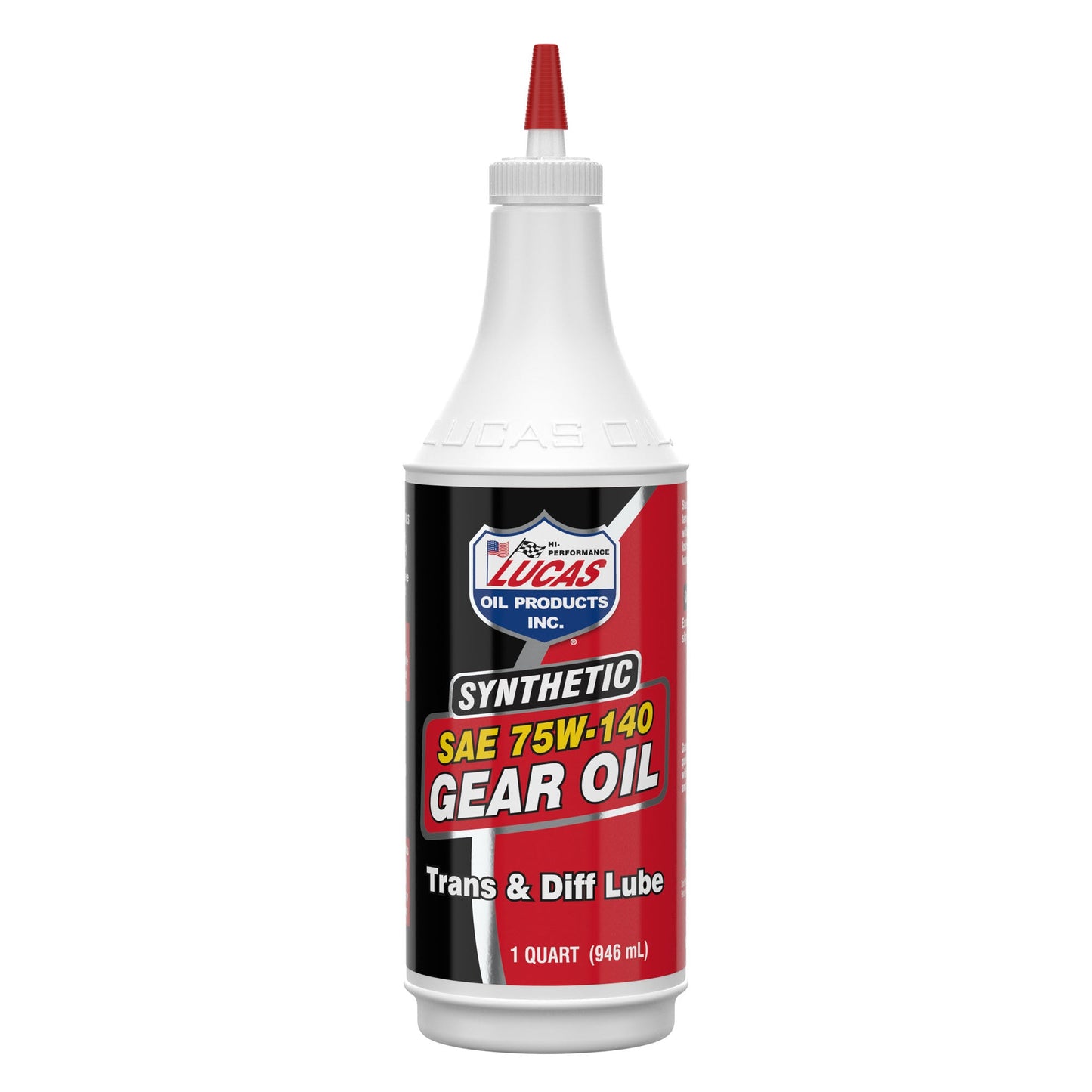 75w140 Synthetic Gear Oil 1 Qt