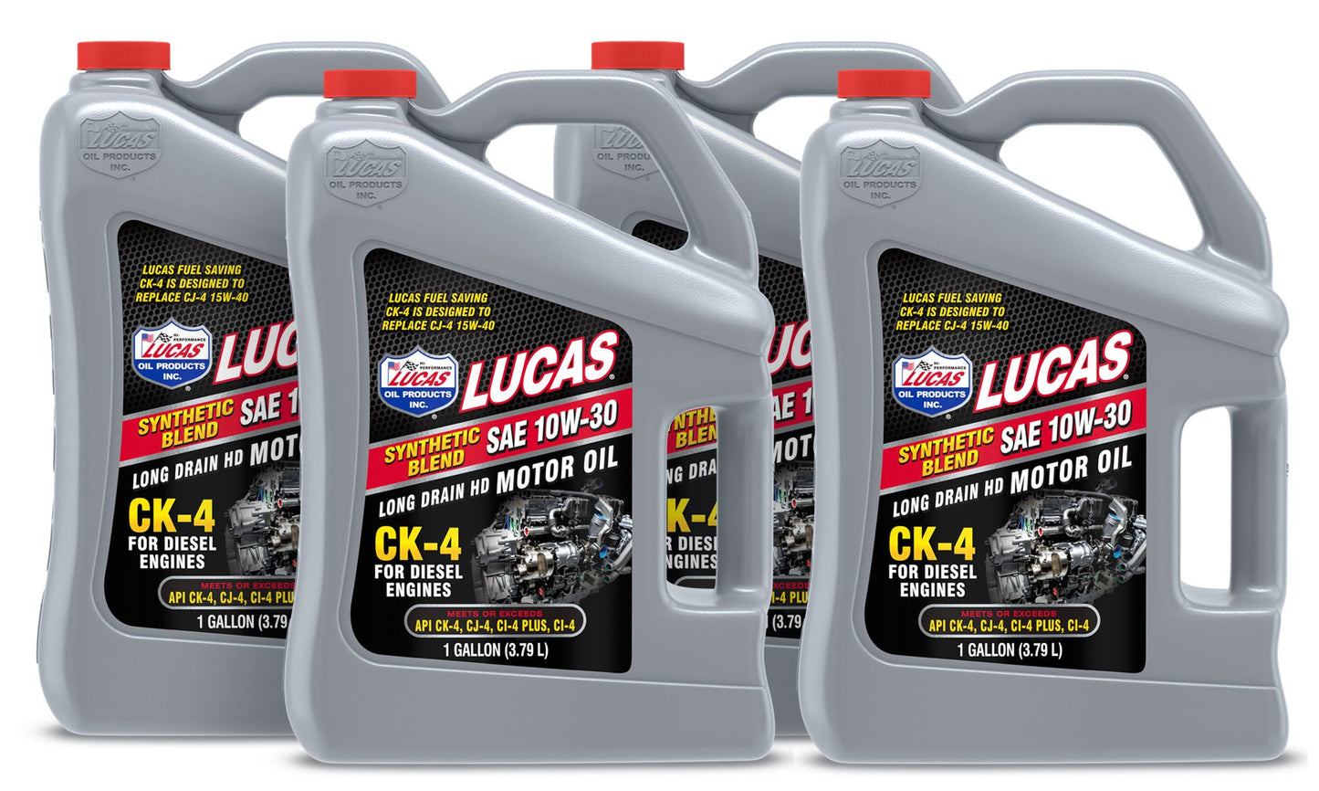 Synthetic Blend 10w30 Diesel Oil Case 4 x 1Gal