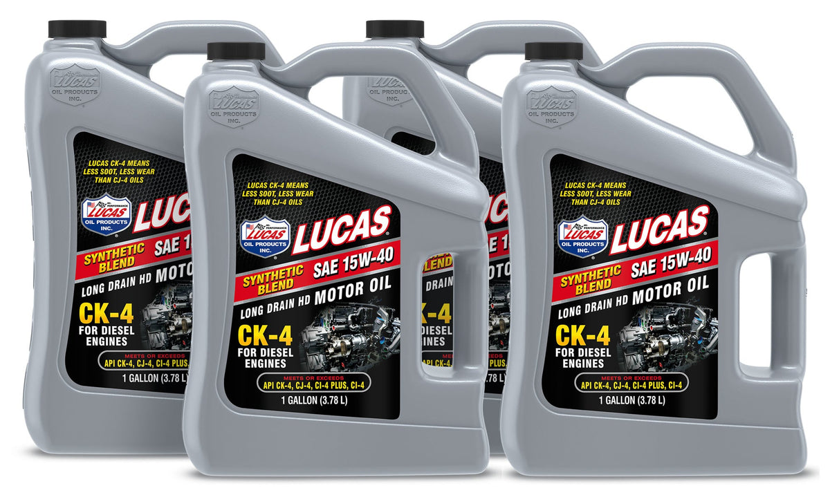 SAE 15W40 Diesel Oil Case 4 x 1 Gal.