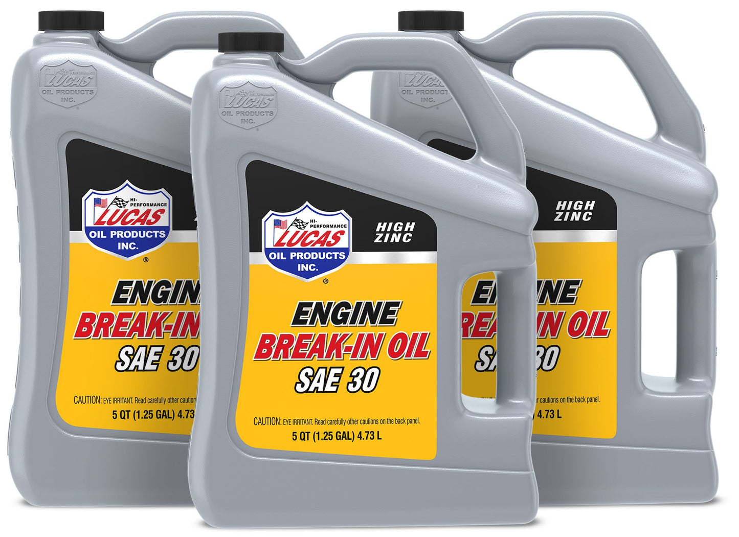 SAE 30 Break-In Oil Case 3 x 5 Quart Bottle