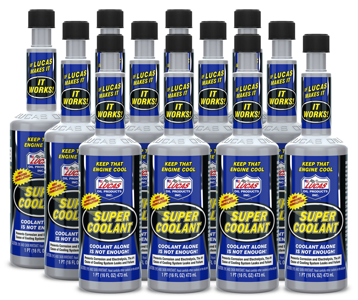 Super Coolant Radiator Additive 12x16oz