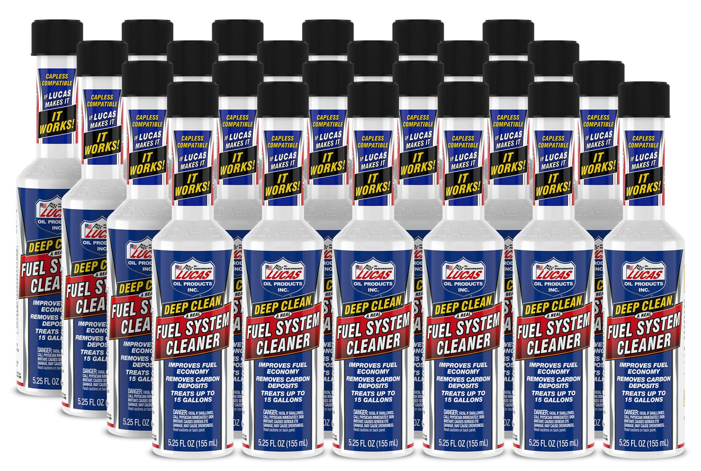 Deep Clean Fuel System Cleaner Case 24x5.25 Oz.