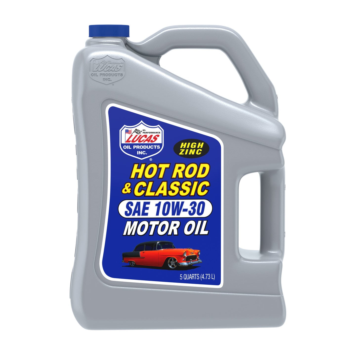 10w30 Petroleum Oil 5Qt Jug