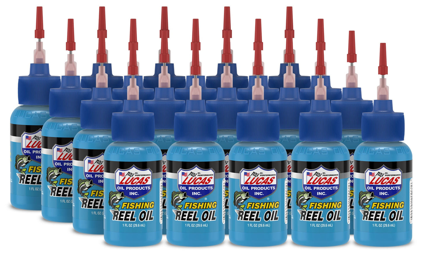 Fishing Reel Oil Case 20 x 1 Ounce