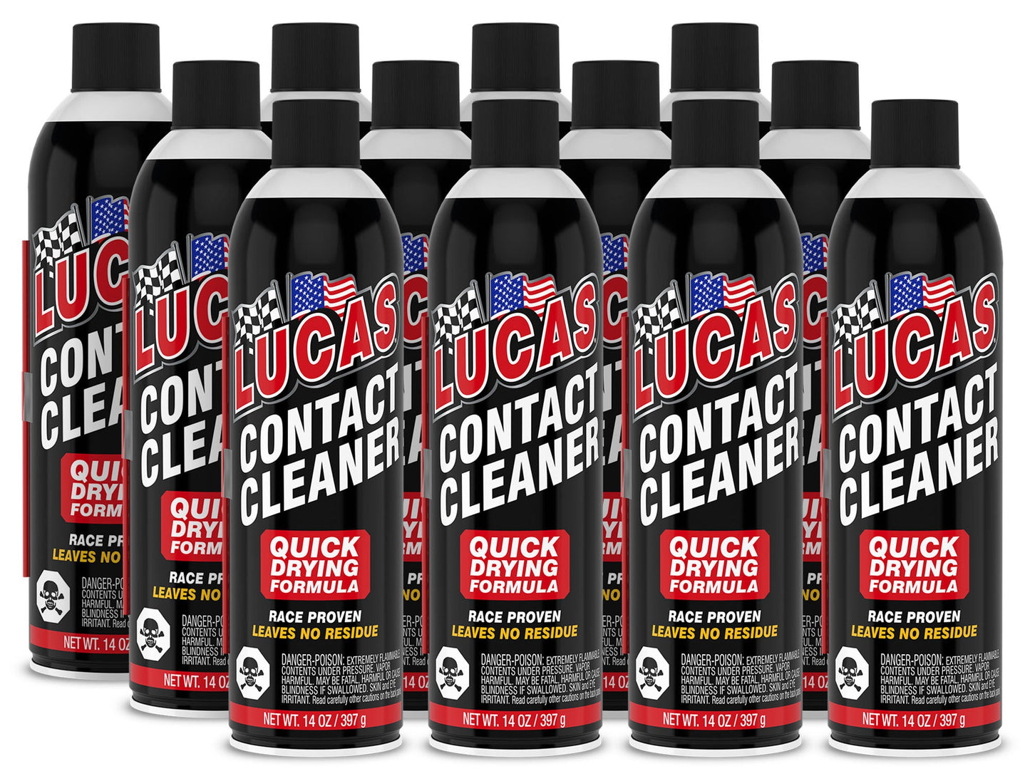 Contact Cleaner Aerosol Case 12x14 Ounce Cans