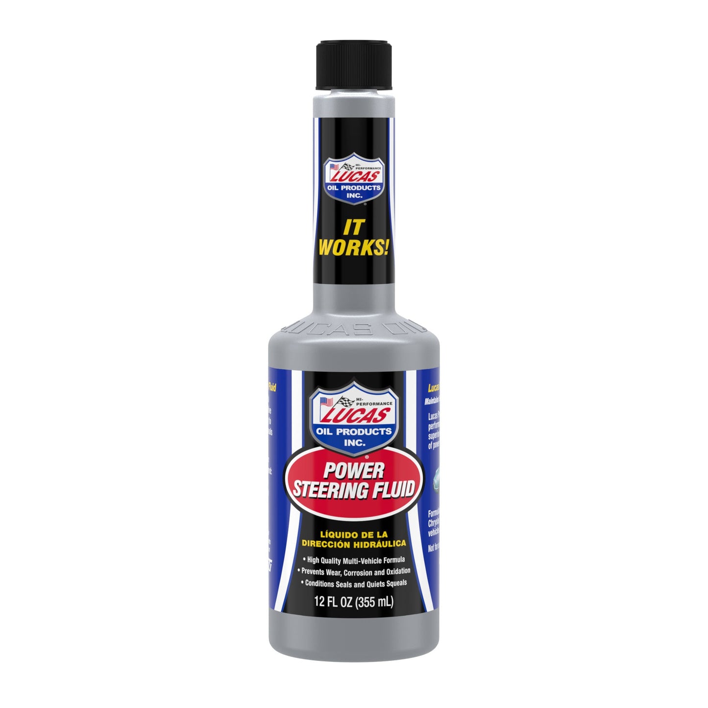 Power Steering Fluid 12oz