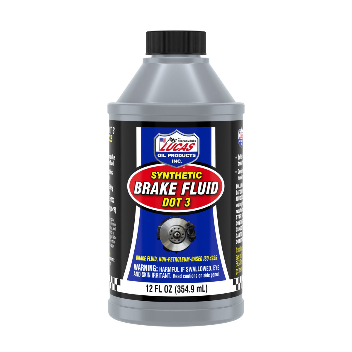 Brake Fluid Dot 3 12oz