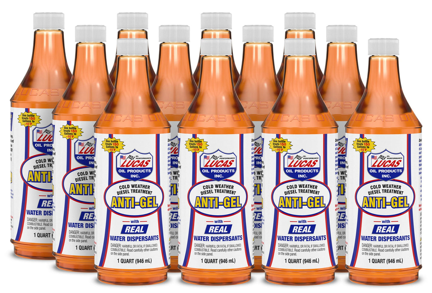 Diesel Treatment Anti Gel Case 12 x 1 Quart