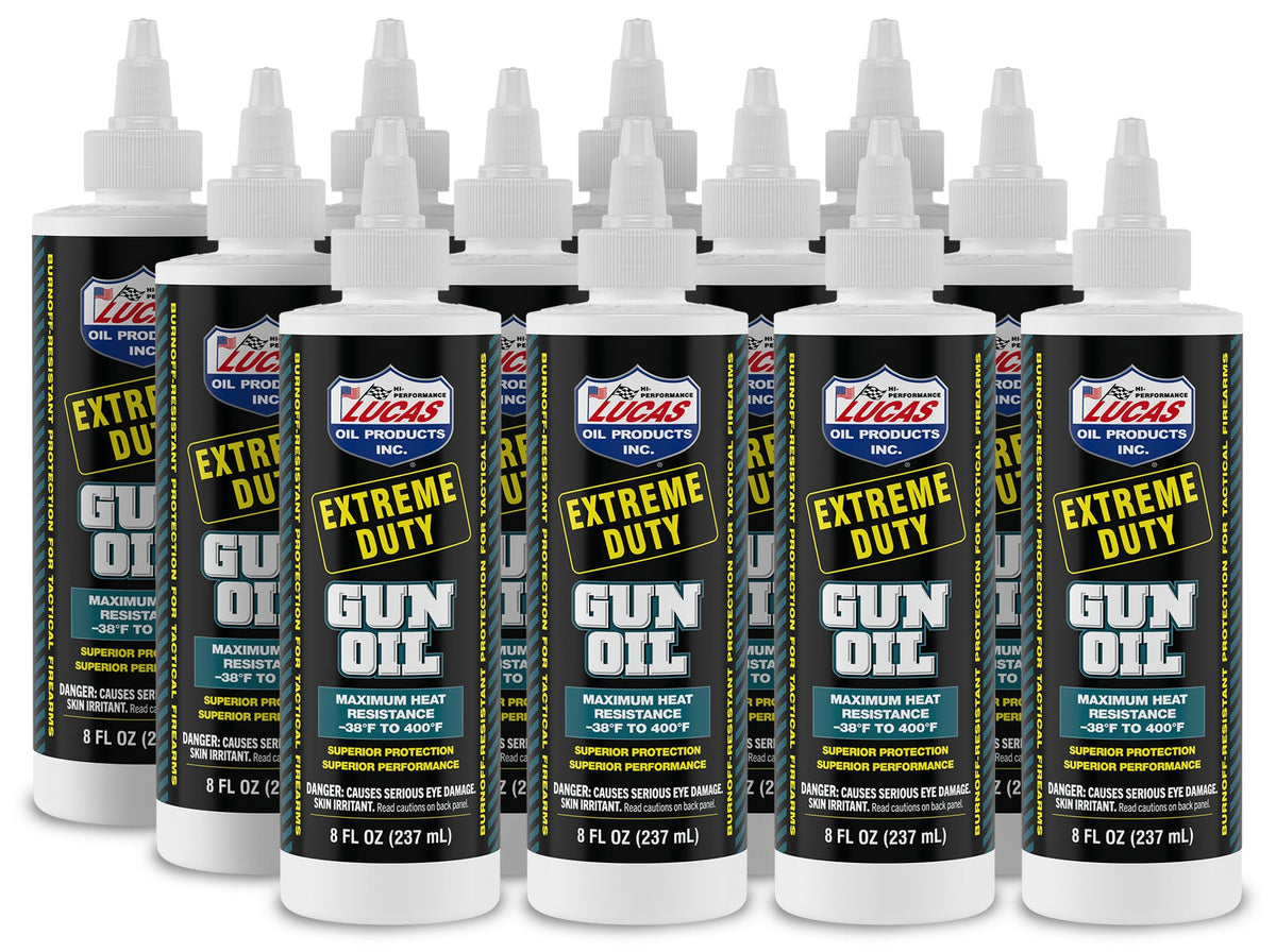Extreme Duty Gun Oil Case 12 x 8 Ounce