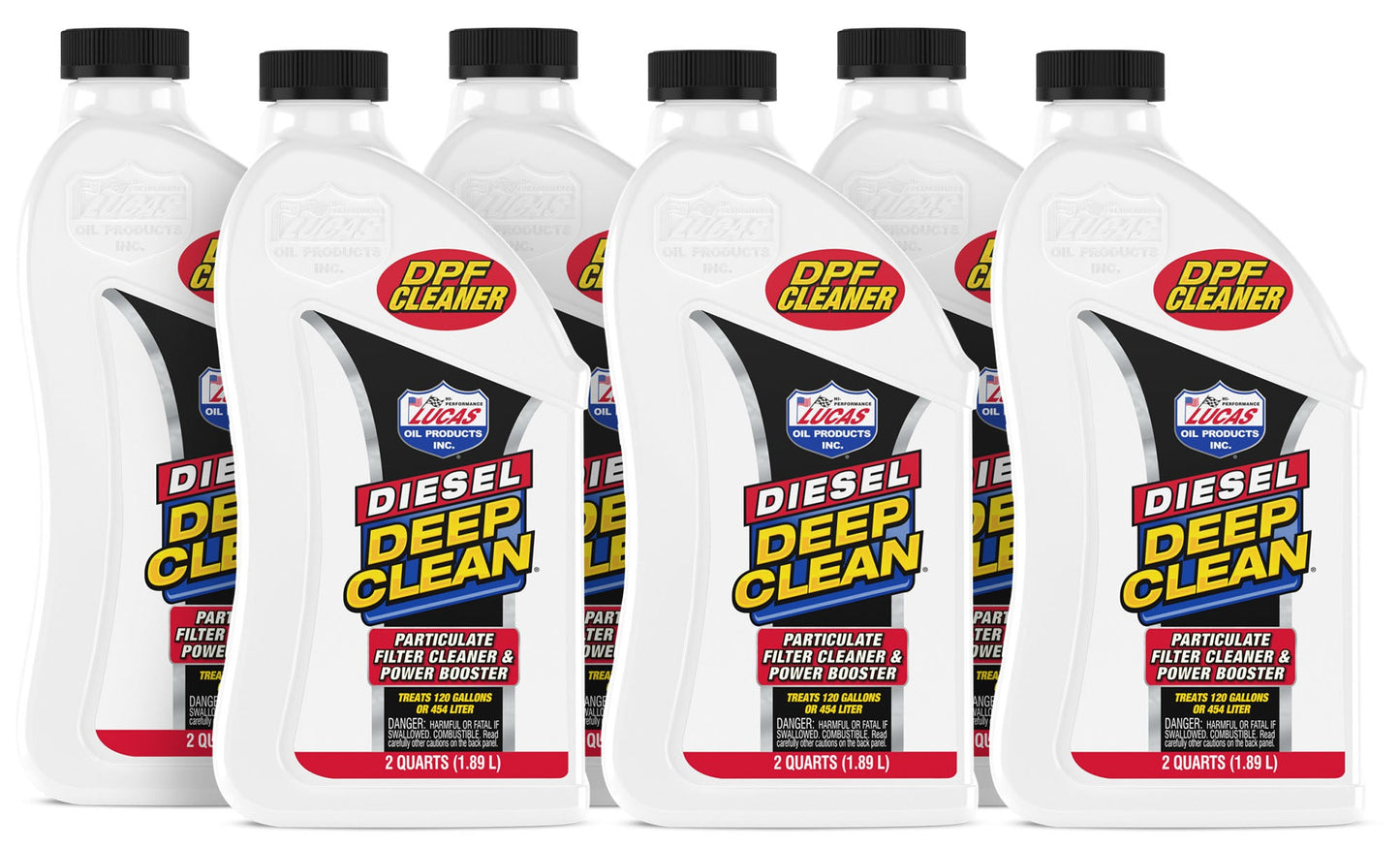 Diesel Deep Clean Fuel Additive Case 6 x 64oz.
