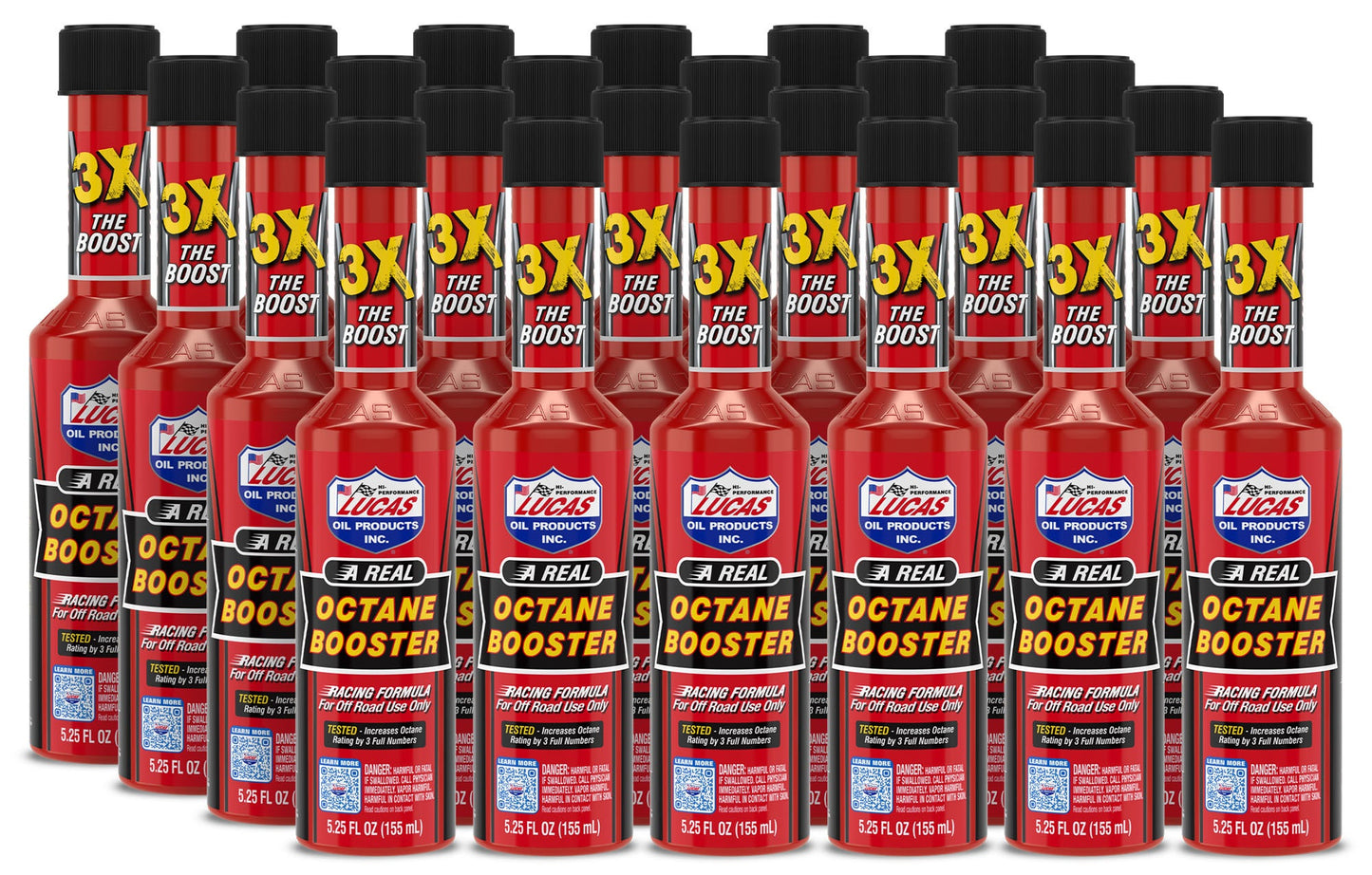 Octane Booster Case 24 x 5.25oz.