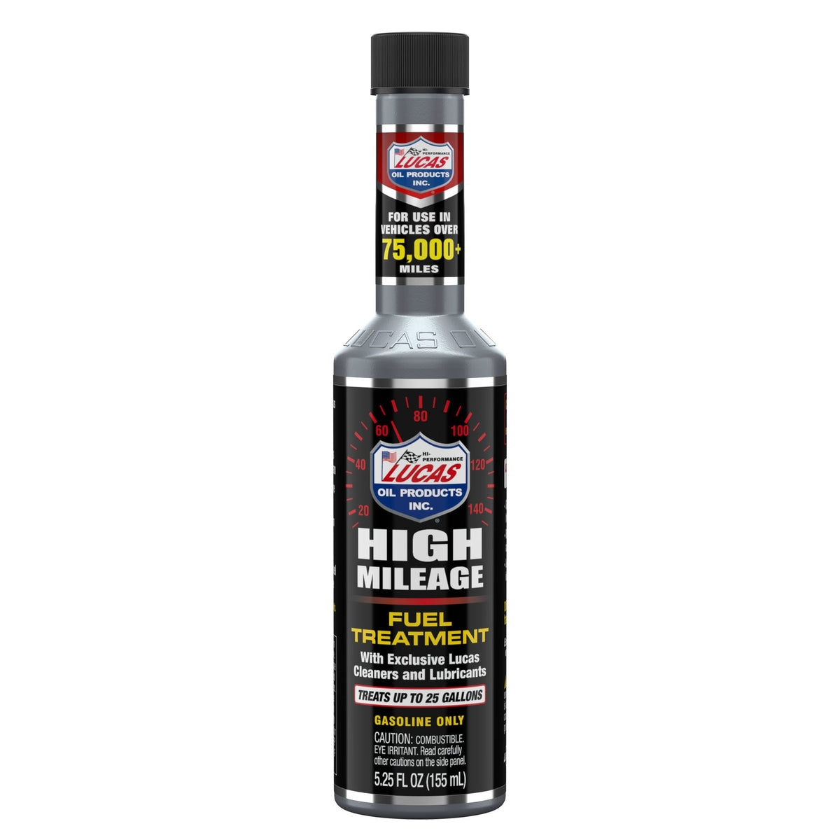 High Mileage Fuel Treat ment 5.25 Oz.