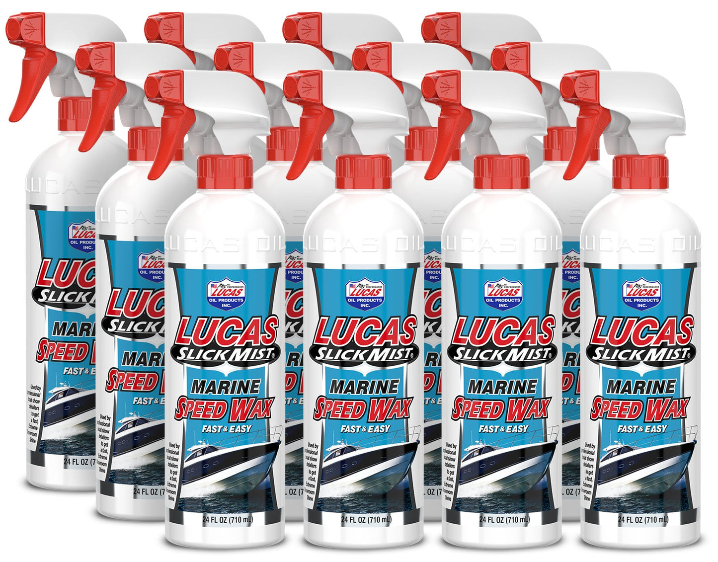 Slick Mist Marine Speed Wax Case 12 x 24oz.