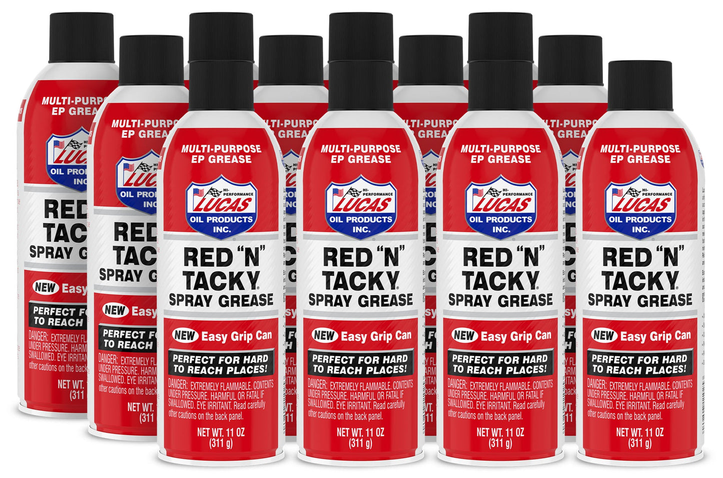 Red-N-Tacky Spray Grease Temp Disc 5/21