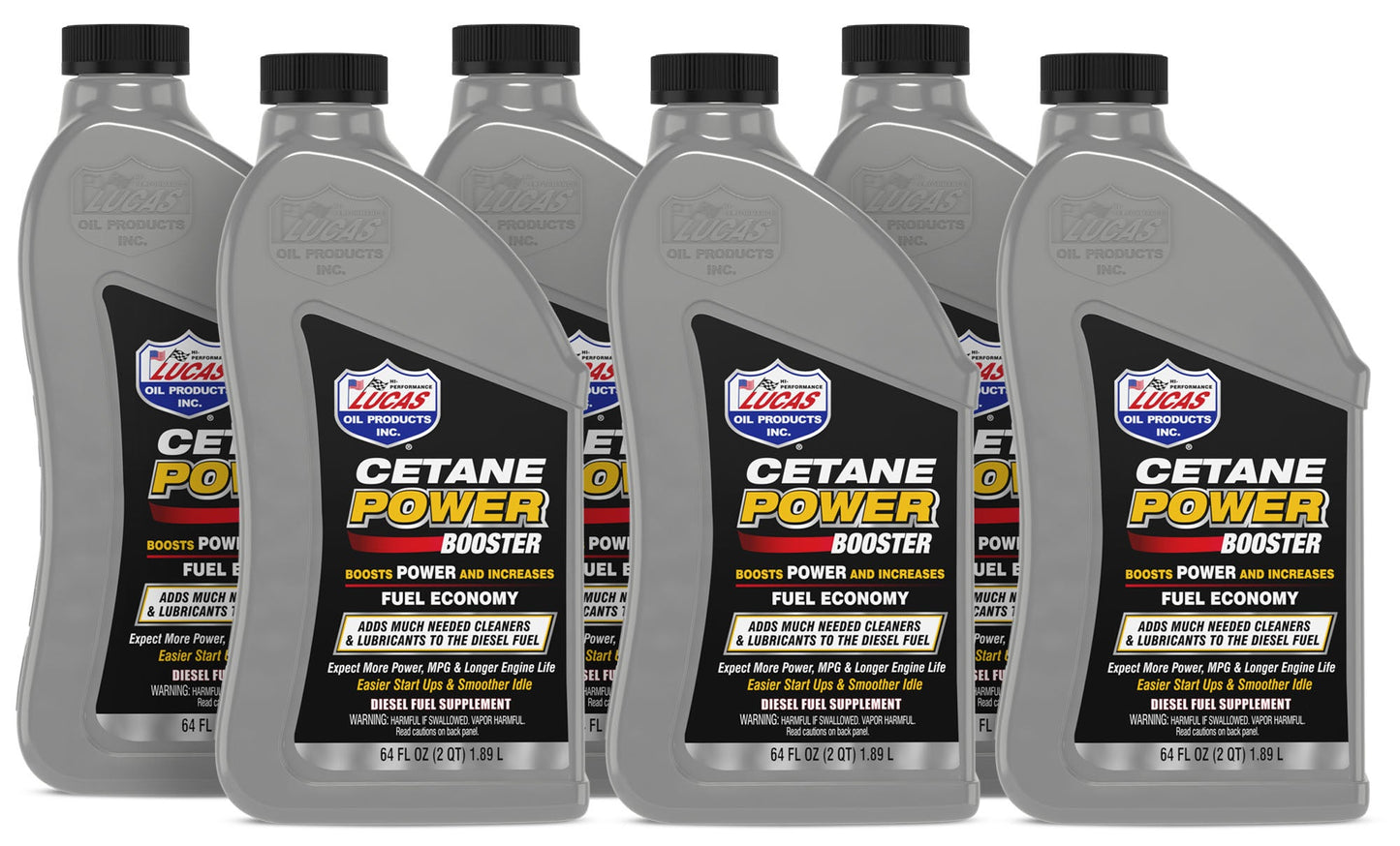 Cetane Power Booster Case 6 x 64 Oz.