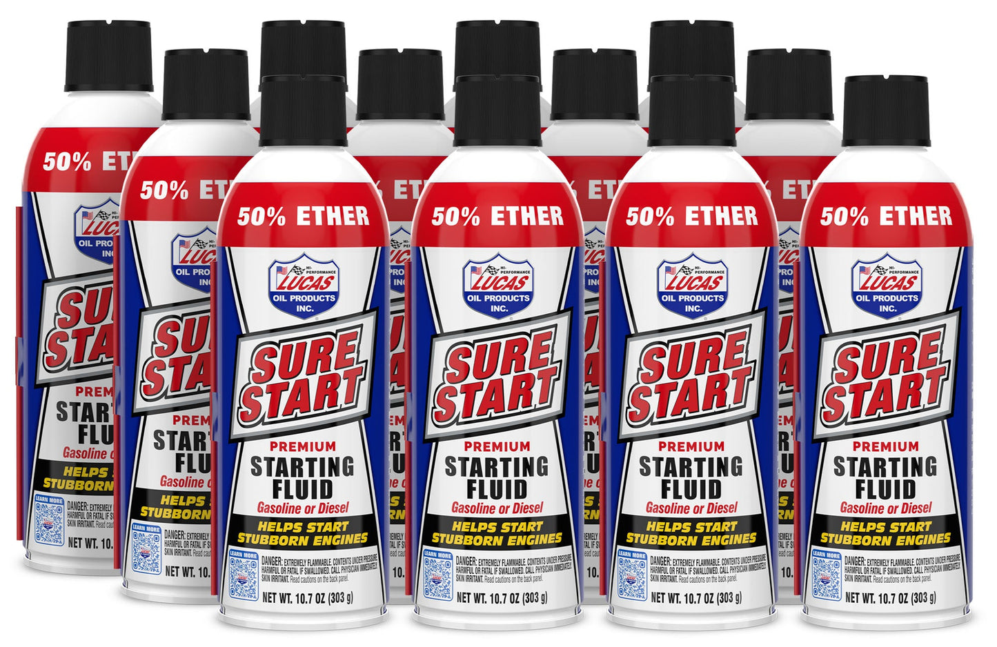 Sure Start Starting Flui d Case 12 x 10.7 Ounce