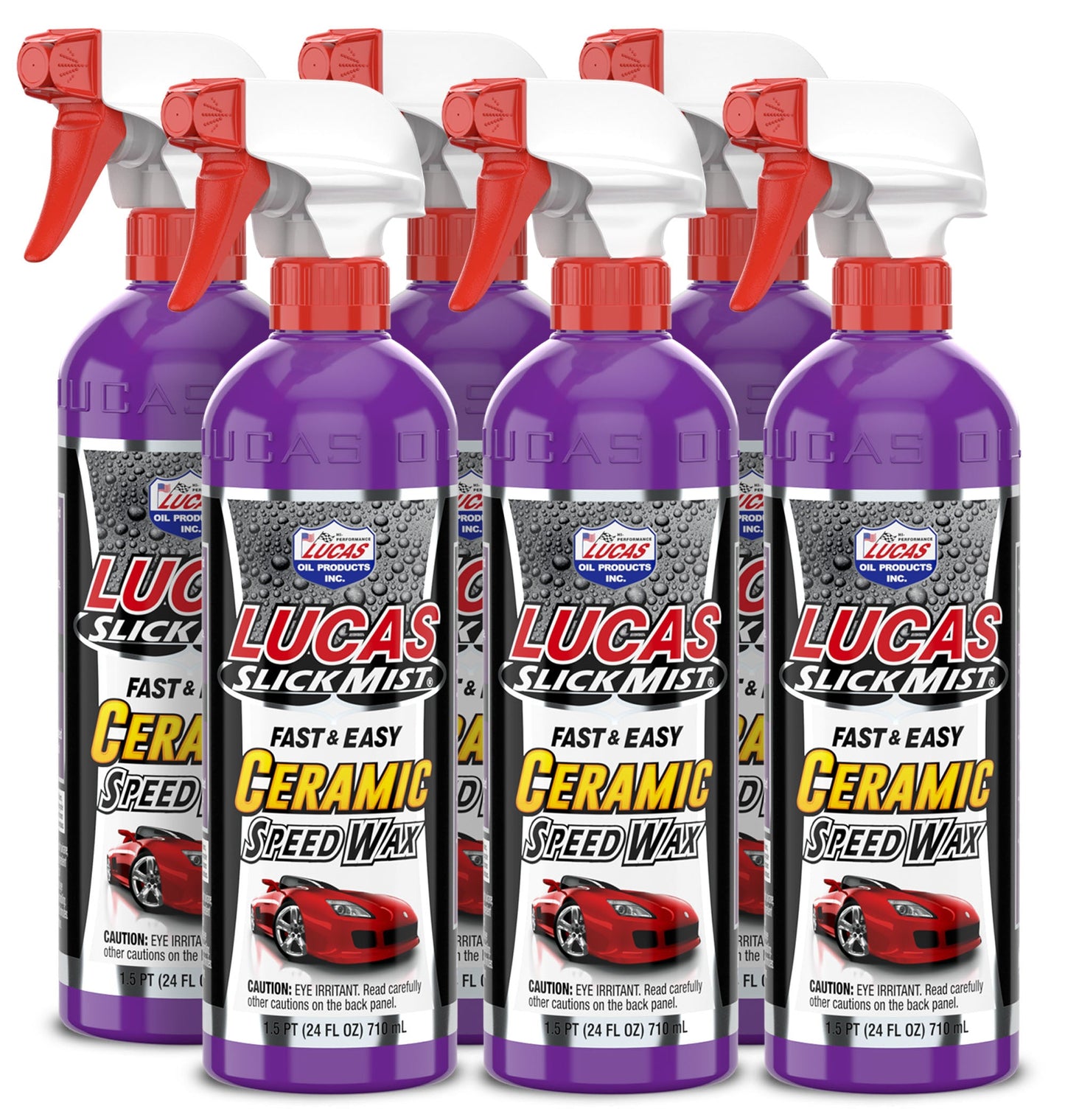 Ceramic Speed Wax 24oz Case 6 x 24oz Bottles