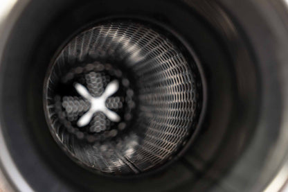 MEGAN RACING UNIVERSAL 3″ TO 4″ VIP EXHAUST TIPS “BLAST PIPES” STYLE – SINGLE – STRAIGHT WITH ANGLED ROLLED TIP – MUFFLED