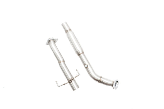 MEGAN RACING TOYOTA GR COROLLA 2023-2026 MIDPIPE (TWO PIECE)