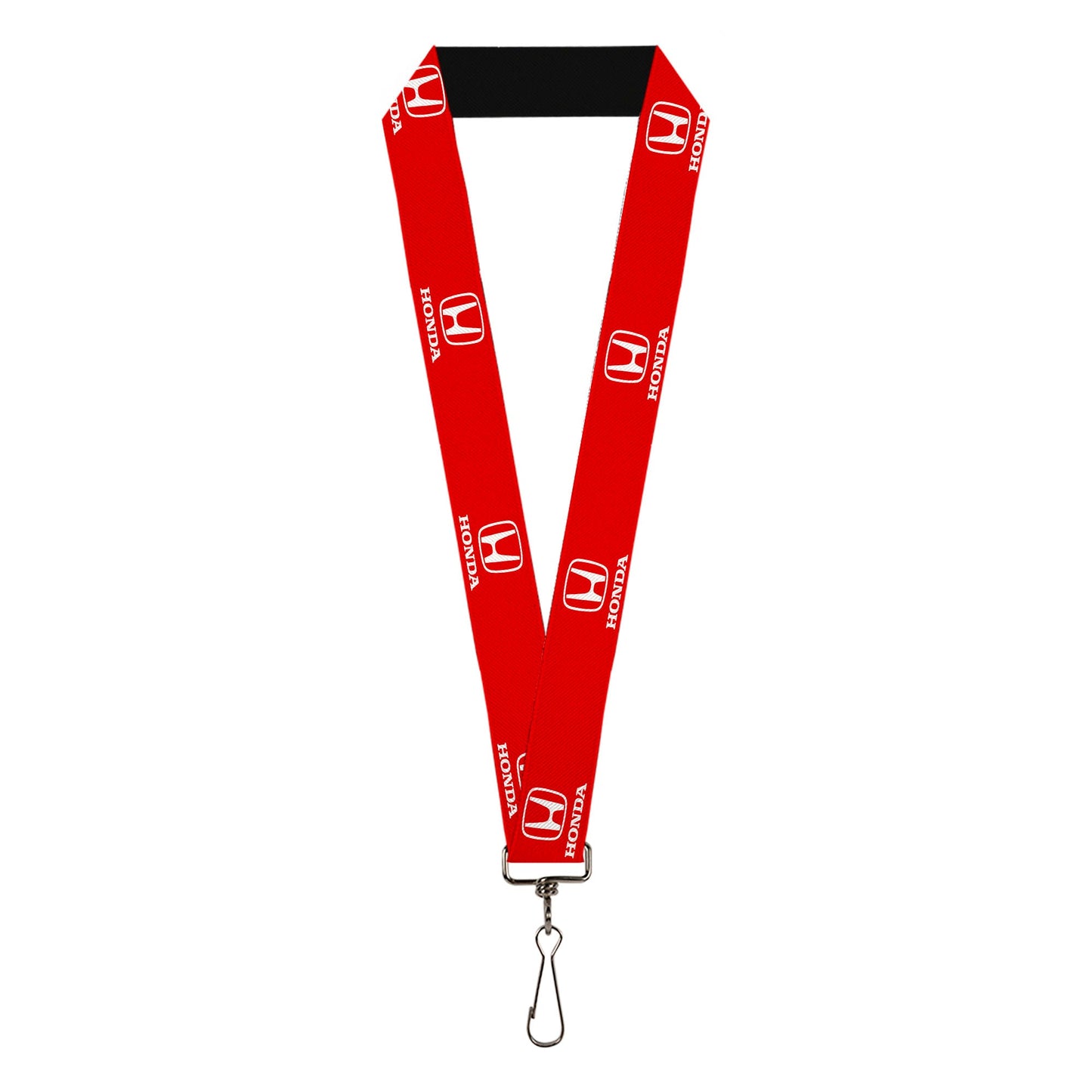 Lanyard - 1.0" - Honda Logo Red White