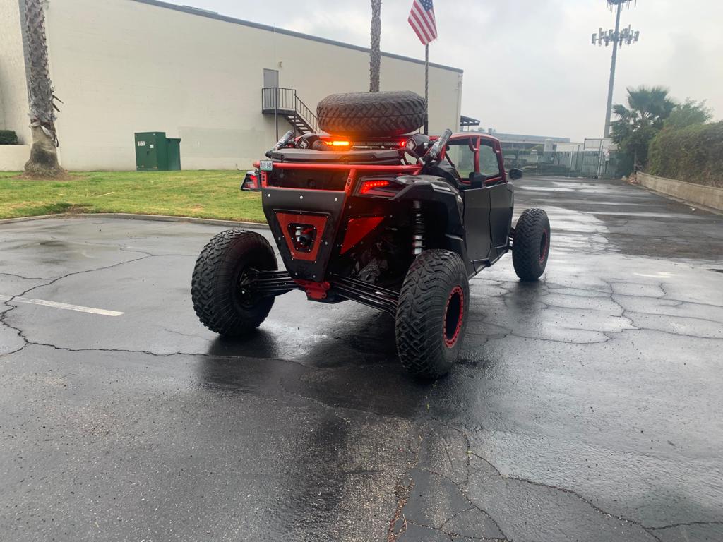 2017+ Can-Am Maverick X3 Max Cage with Attached Rear Bumper