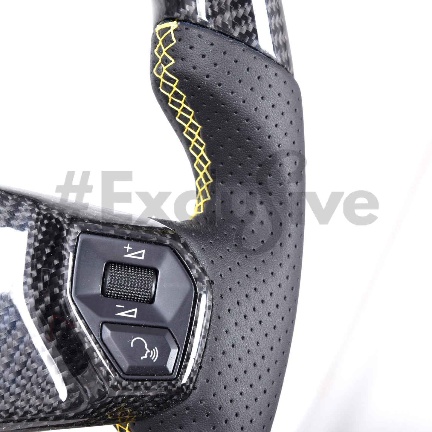 2012-2014 Lamborghini Aventador Custom Steering Wheel by Exclusive Steering