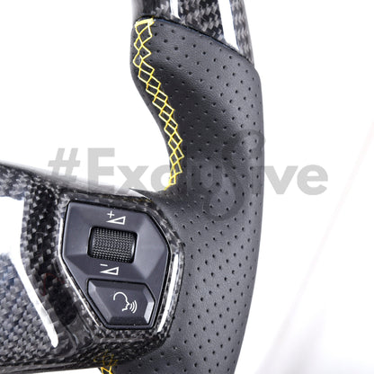 2012-2014 Lamborghini Aventador Custom Steering Wheel by Exclusive Steering